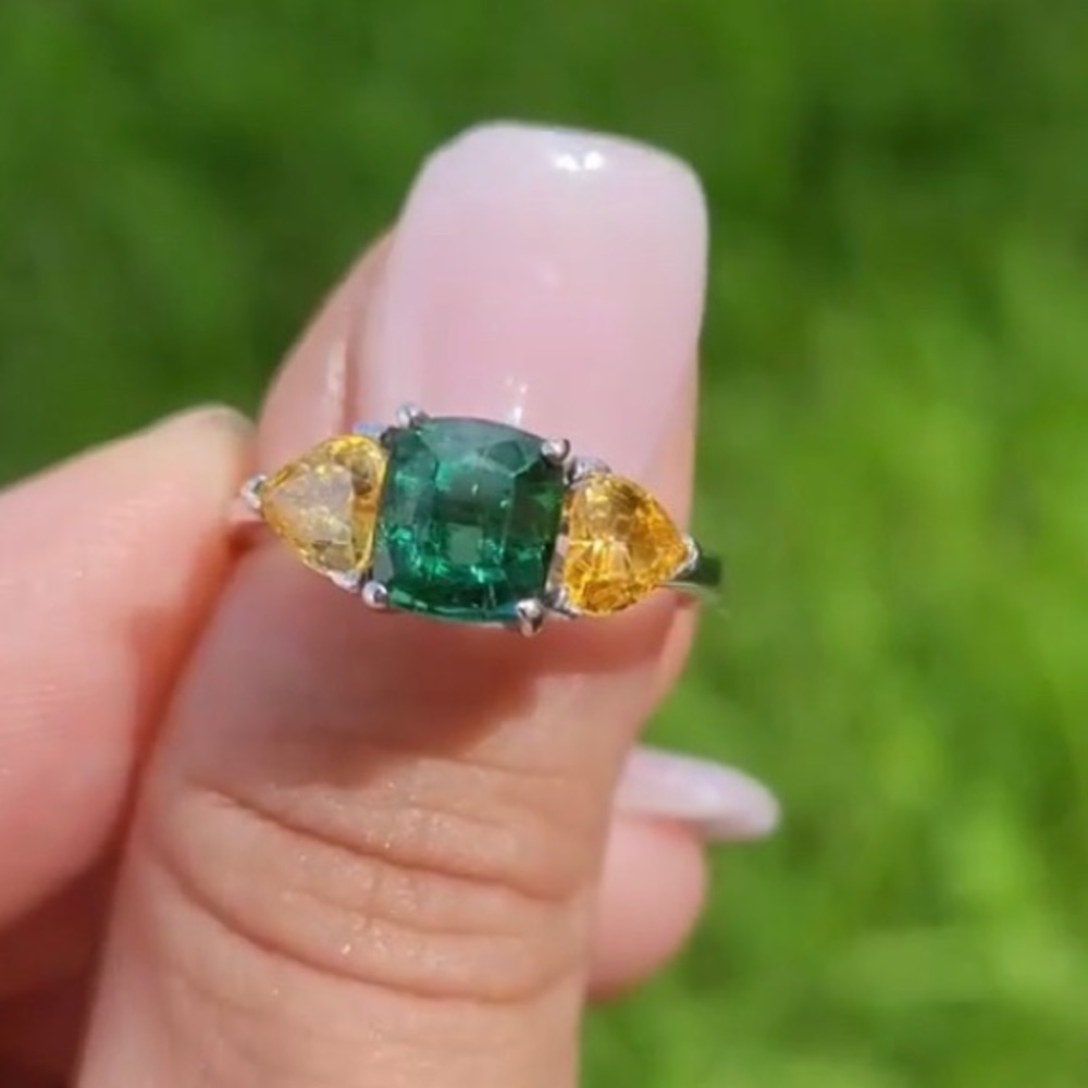 Emerald Ring!